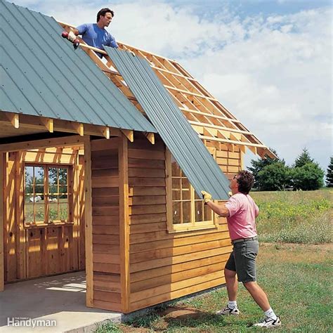 shed roof metal building designs